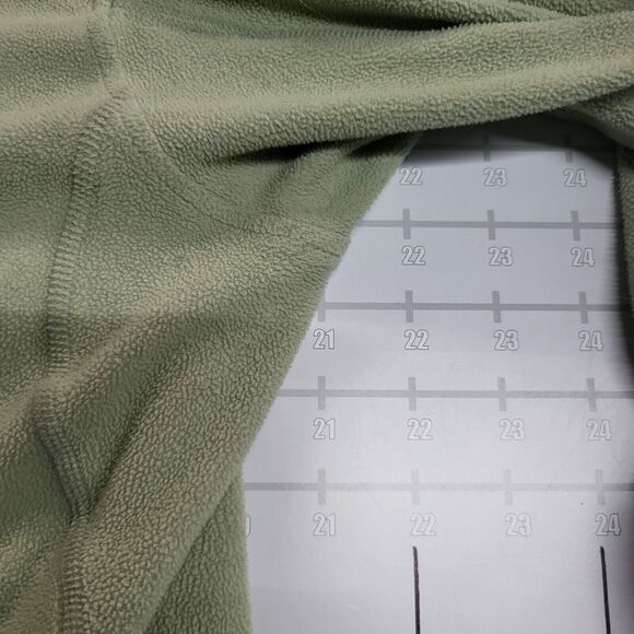 Mountain HardWear Pullover Womens M Green Pastel Sweater Fleece 1/4 Zip - Picture 7 of 8